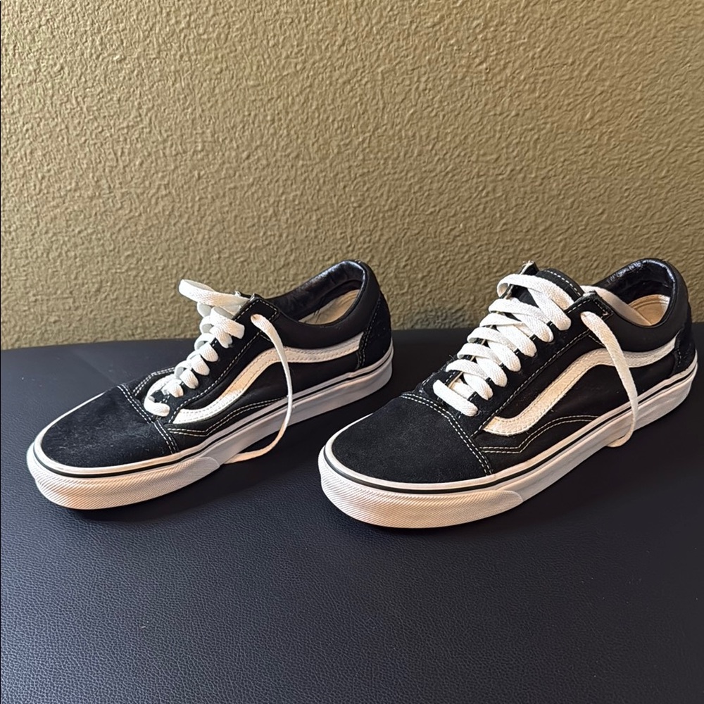 Black and White Sneakers